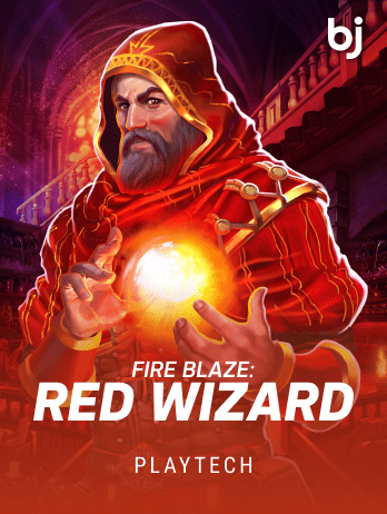 Fire Blaze: Red Wizard
